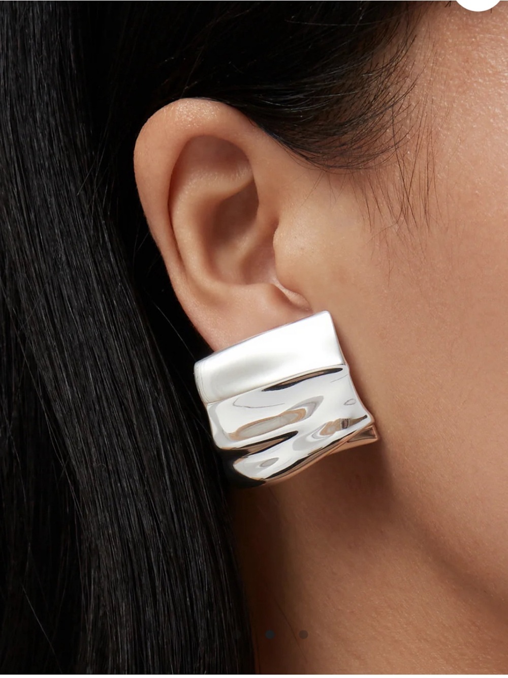 Jenny Bird Sandra Earrings- Silver